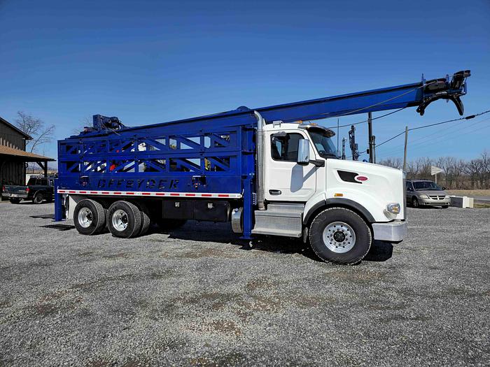 Used Derex 2630-22 Arthur (Air/Rotary/Top/Head) Drill Rig