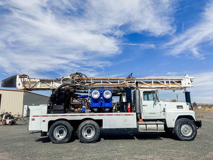 Used 1985 Reichdrill T650 Drill Rig