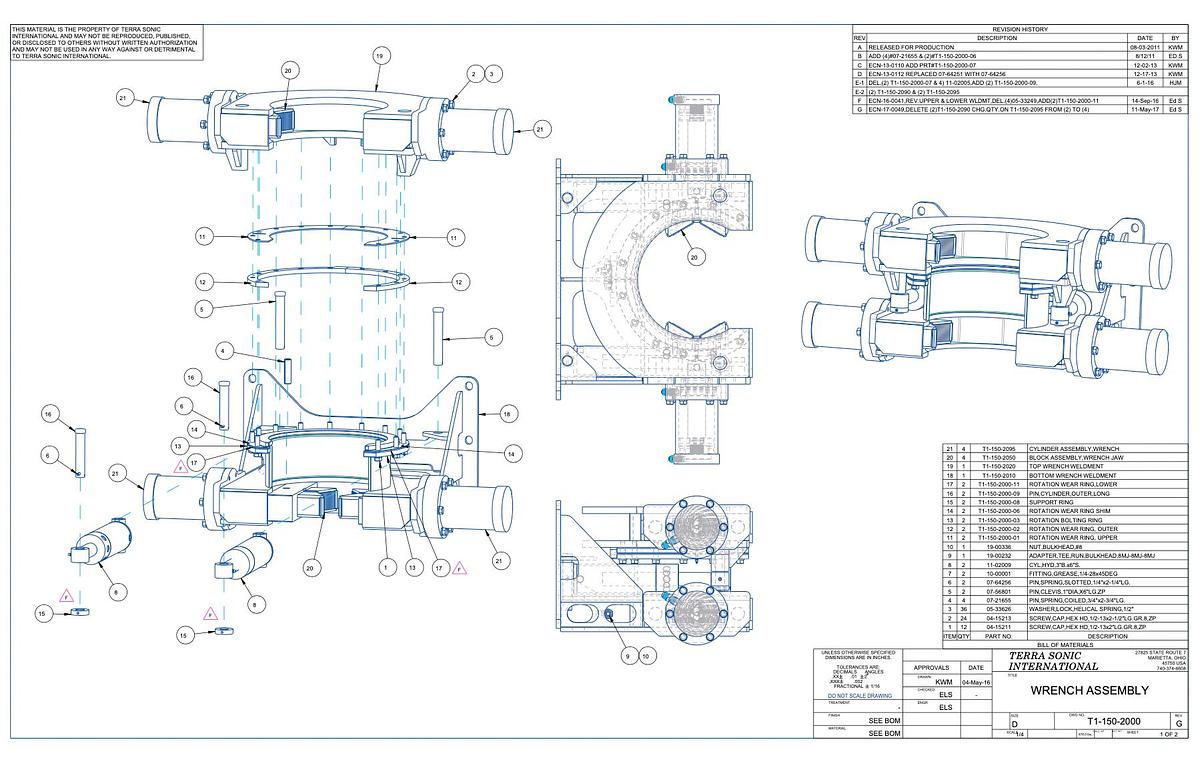 Used Gus Pech R-15 Drill Rig