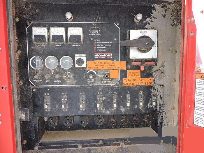 Used 2010 Baldor  TS130S 107KW AC Generator
