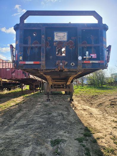 Used 1994 Fruehauf PBA-F2-28N 28’ T/A Float Trailer