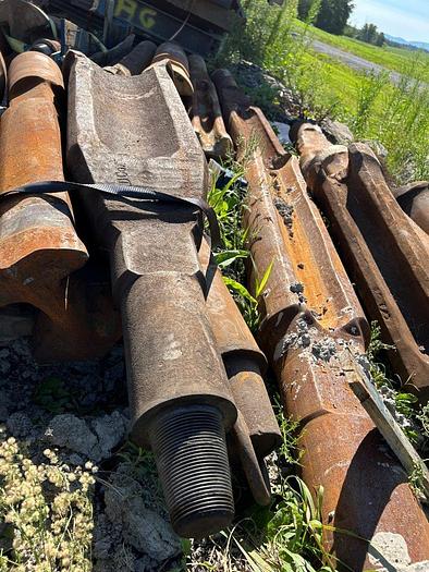 Used 48" Chisel Bit for Cable Tool