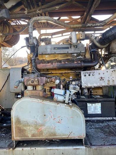 Used 1993 Driltech D40K Drill Rig