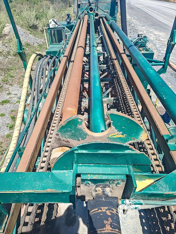 Used 1995 Reichdrill 650 Drill Rig