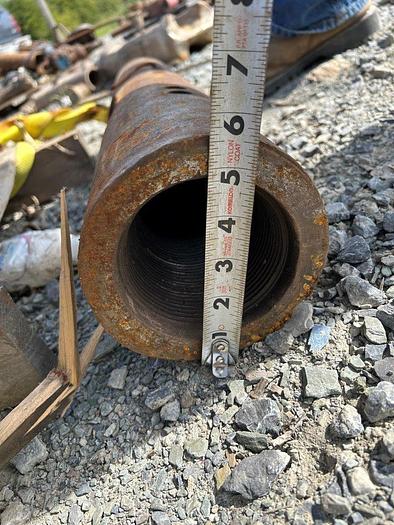 Used 47" Conventional "Prosser" Style Drill Rope Socket for Cable Tool