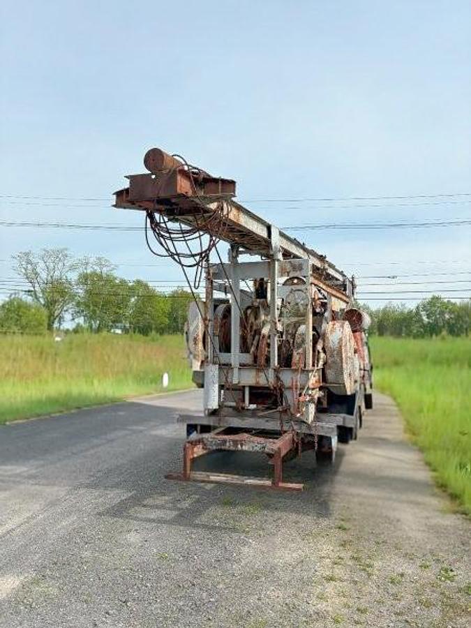 Used Bucyrus Erie 24-L Cable Tool Drill Rig