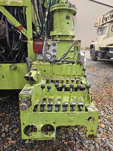 Used 1976 Chicago Pneumatic 670 Drill Rig