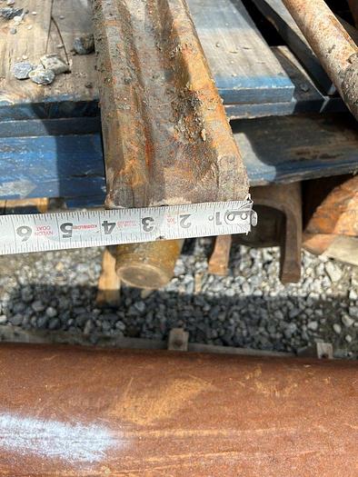 Used 50" x 4" Chisel Drill Bit for Cable Tool