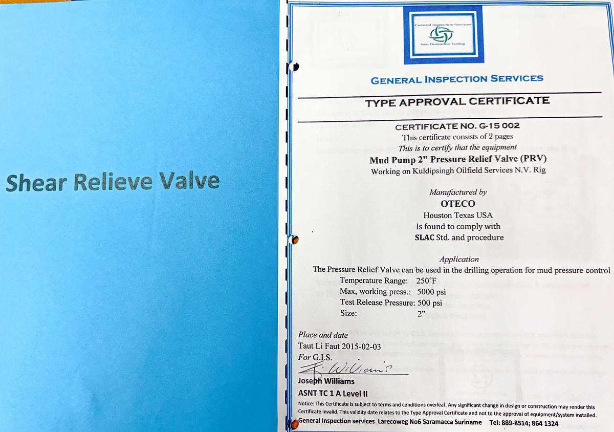 Used Gardner Denver PZ-7 (PZG) Triplex Drilling Mud Pump.