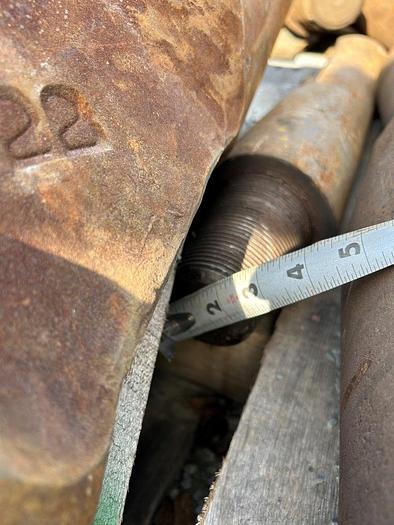 Used 21" Chisel Bit for Cable Tool