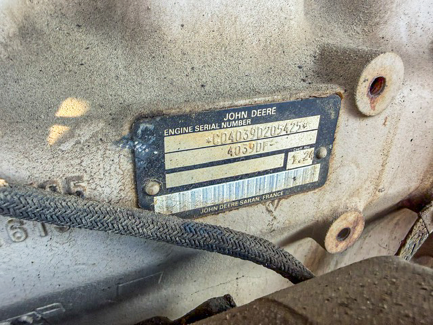 Used 1995 Ingersoll-Rand 185 CFM Air Compressor