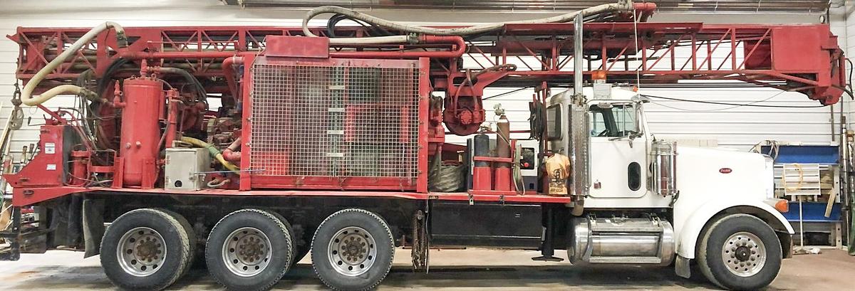 Used 2004 Ingersoll-Rand T3W Drill Rig