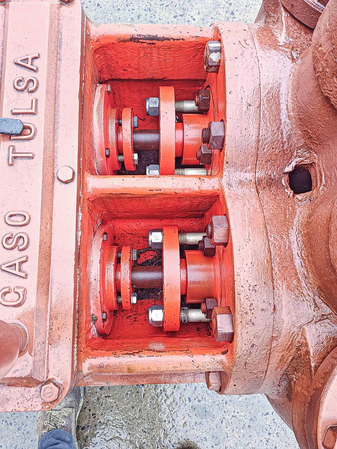 Refurbished Gaso 1600 5 X 8 Mud Pump