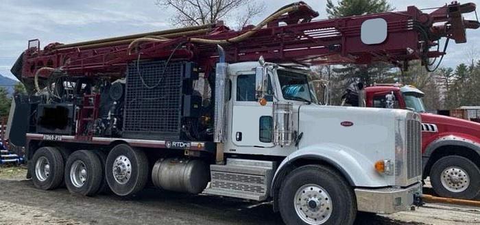 Used 2021 Reichdrill RTD69-PTO Drill Rig