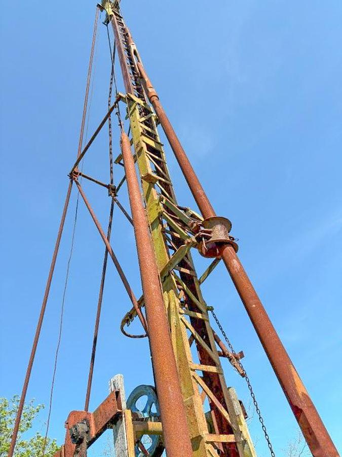 Used Keystone 50 Cable Tool Rig