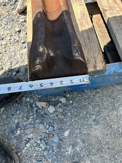 Used 52" Heavy Duty Cable Tool Chisel Bit