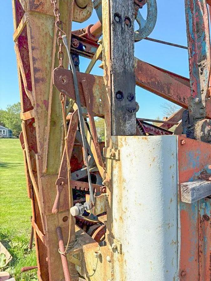 Used Keystone 50 Cable Tool Rig