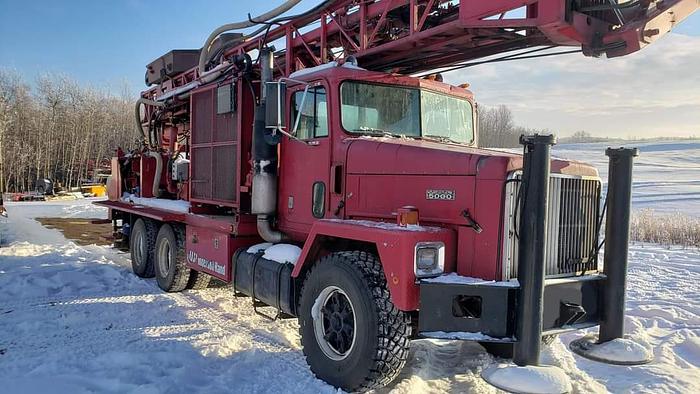Used 1995 Ingersoll-Rand TH60 Drill Rig