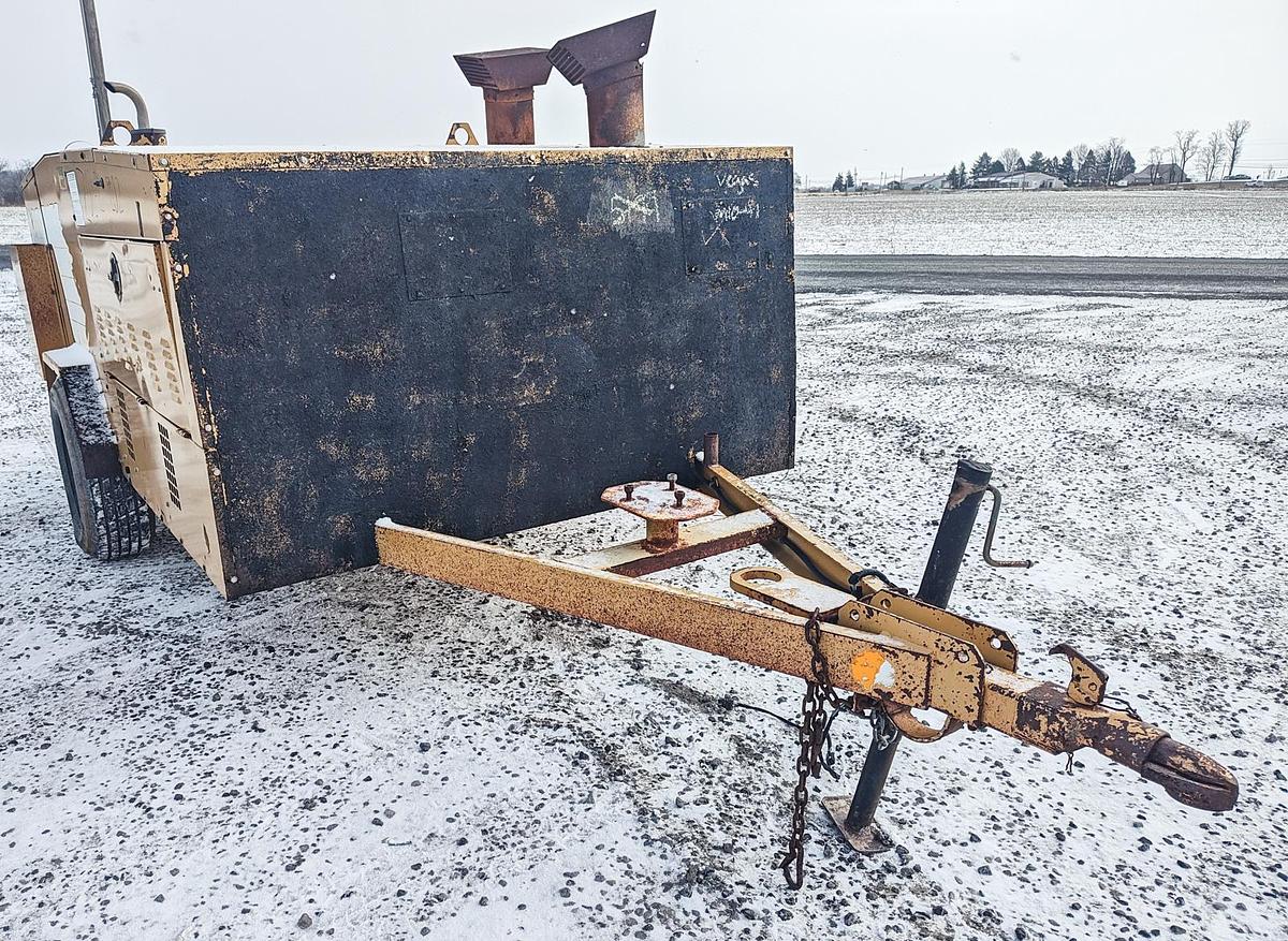 Used 2005 Allmand  MH1000 Ground Heater