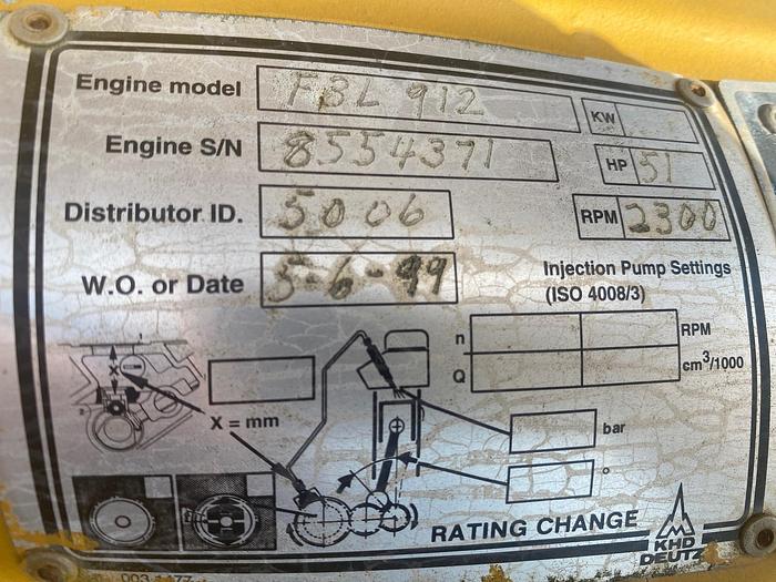 Used Hydraulic Power Unit