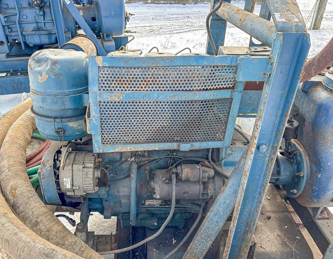 Used 4” Trash Pump