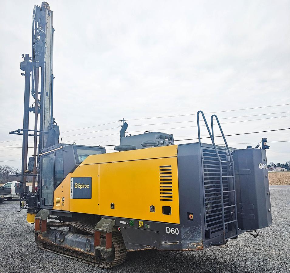 Used 2021 Epiroc (Atlas Copco) POWERROC D60 Hydraulic Crawler Drill