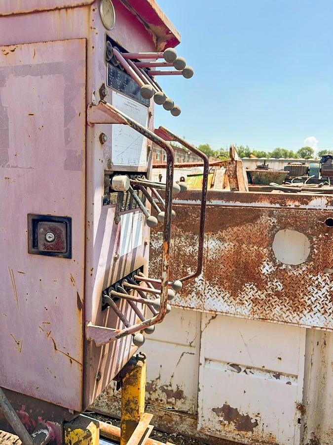 Used 2010 Schramm T200XD Deep Water / Oil & Gas Energy Drill Rig.