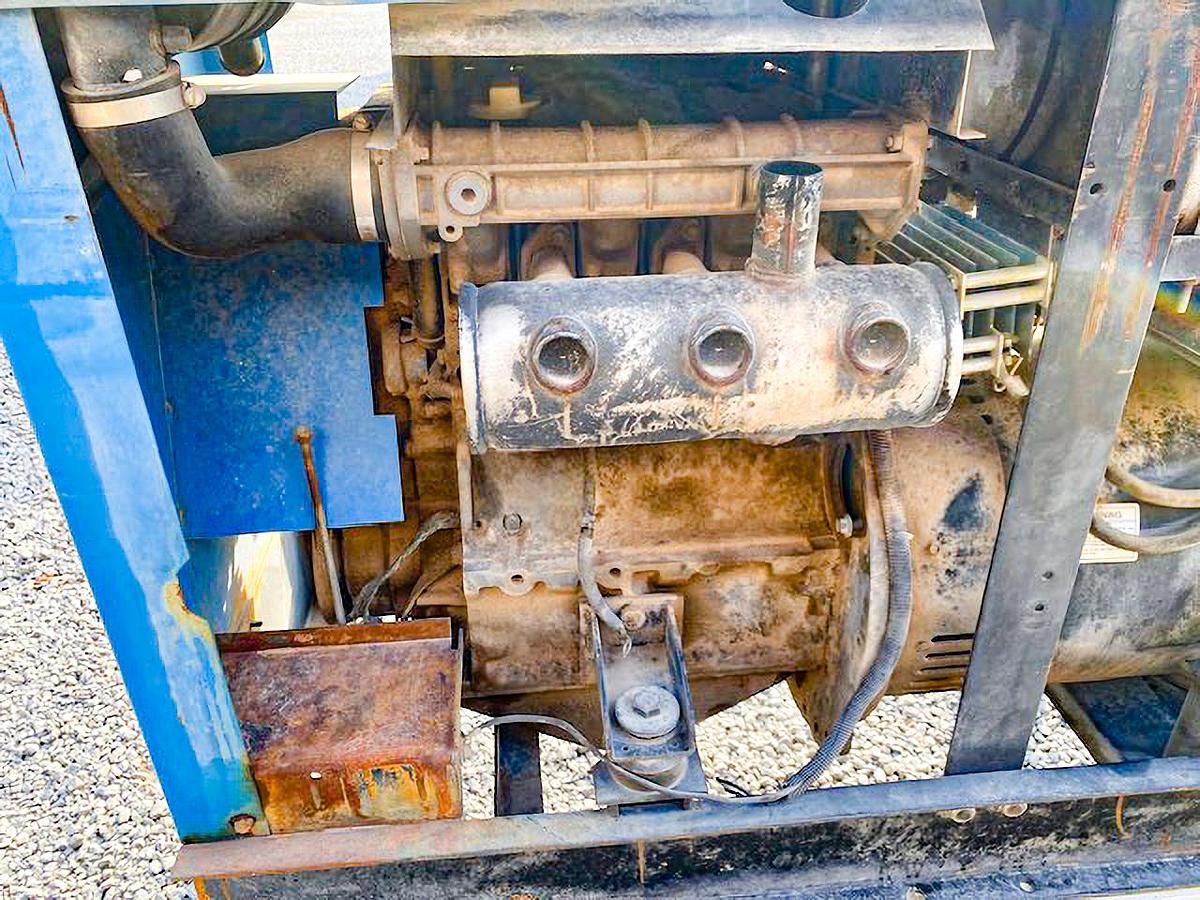 Used Miller  Electric Big Blue 251D Welder