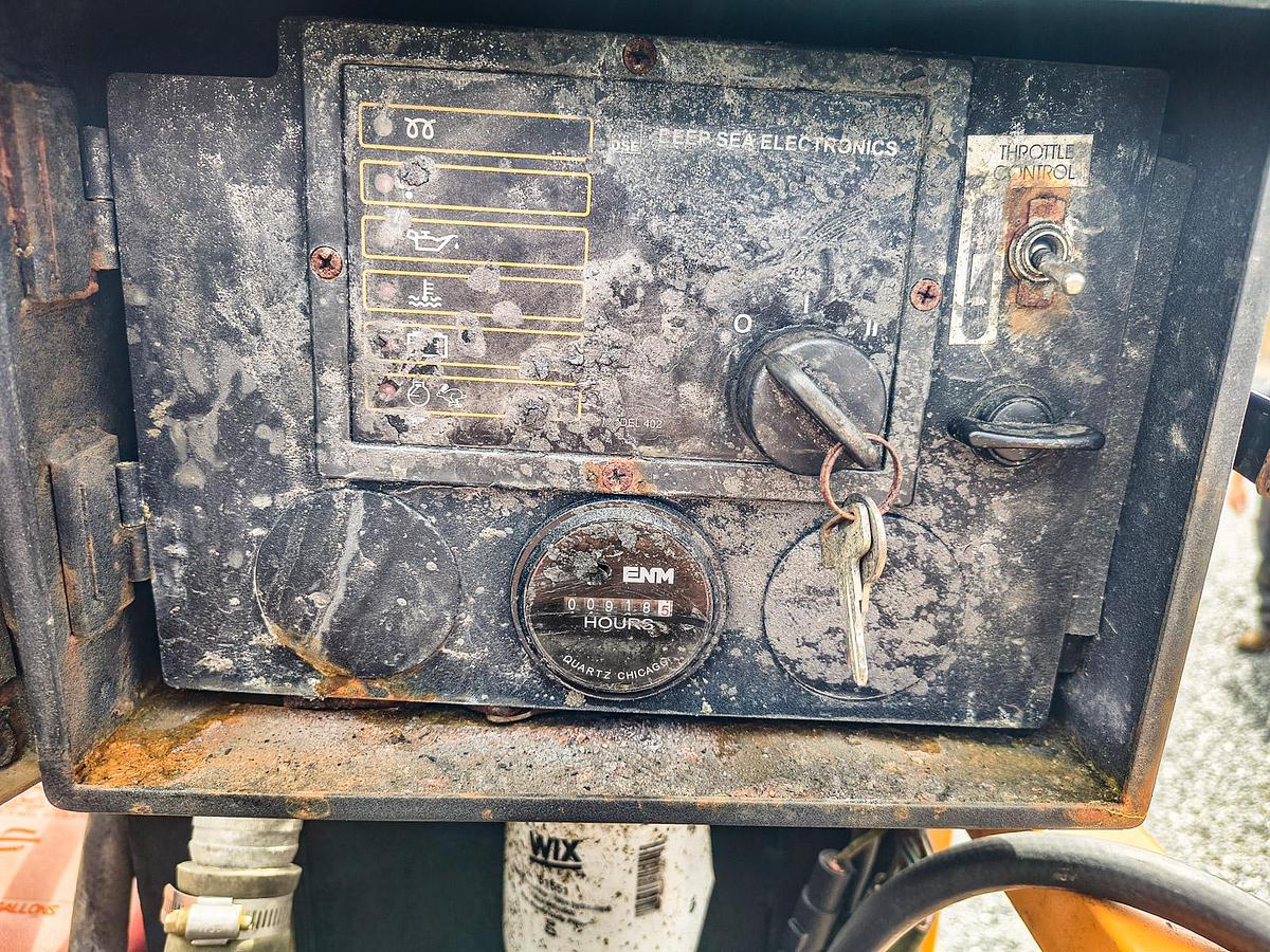Used Geo-Loop 50-500 Grout Pump