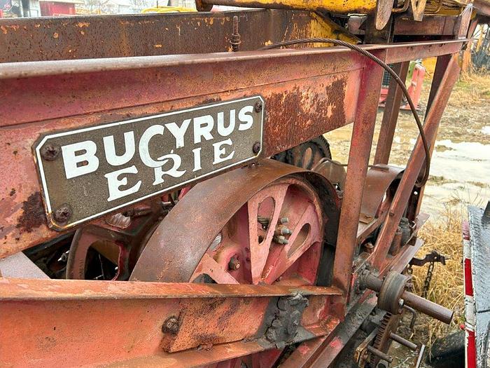 Used Bucyrus Erie 22W Cable Tool Rig