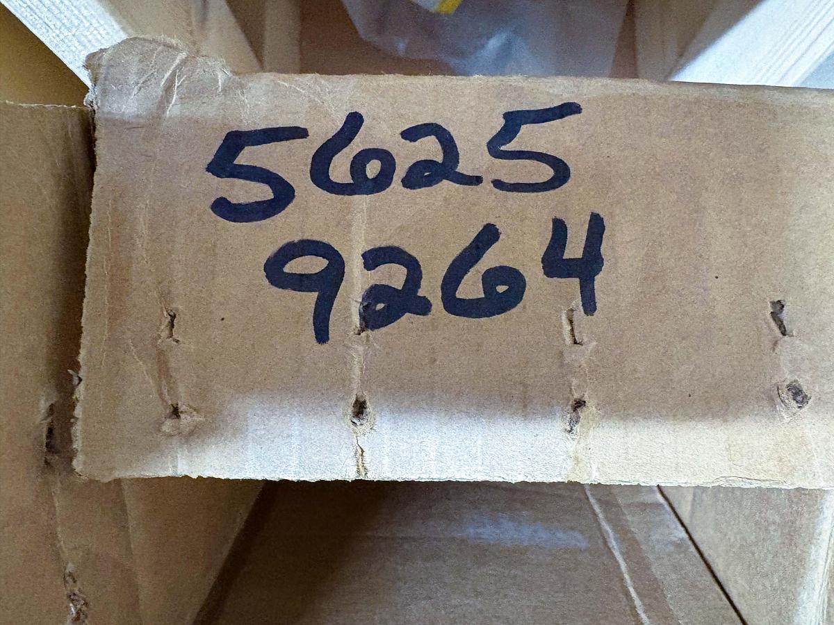 Used Supreme 5-3/4" Flat Face Carbide Button Cable Tool Drill Bit, 1-5/8” X 2-5/8” Pin Thread