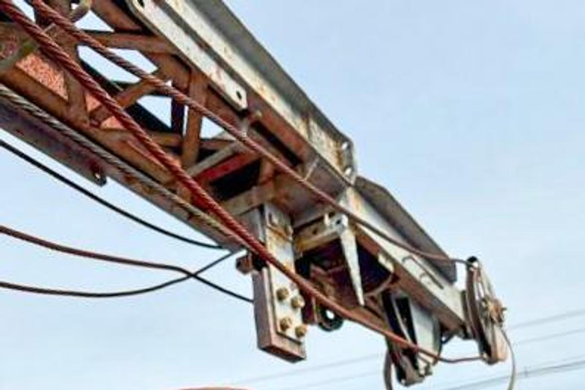 Used Bucyrus Erie 24-L Cable Tool Drill Rig