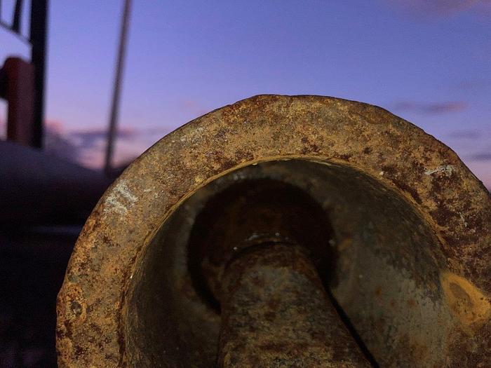 Used 4-1/2” x 95" Cable Tool Dart Valve Bailer