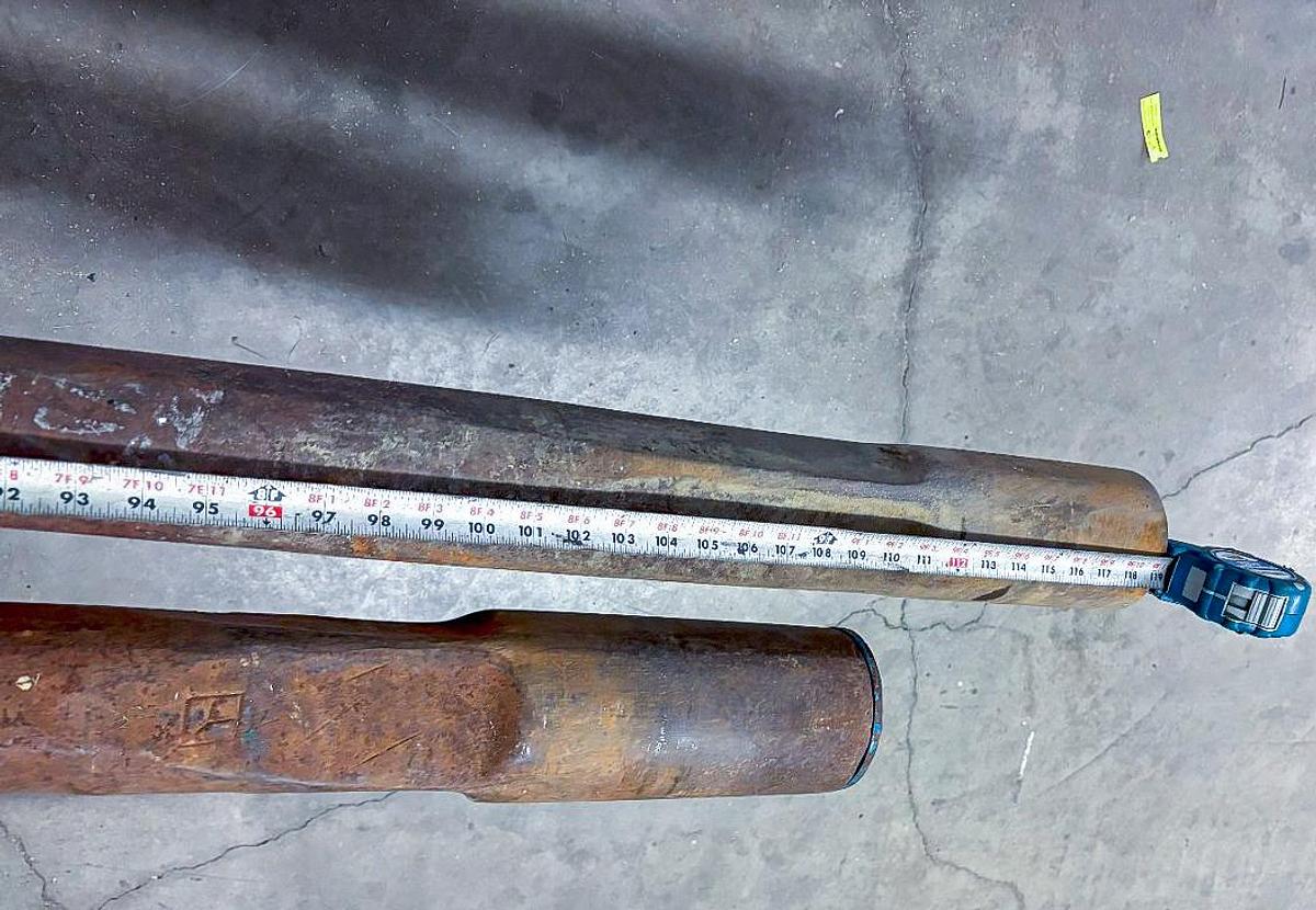 Used Drill Stem for Cable Tool Well Service Truck