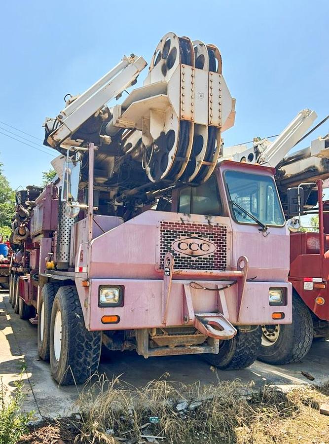 Used 2010 Schramm T200XD Deep Water / Oil & Gas Energy Drill Rig.