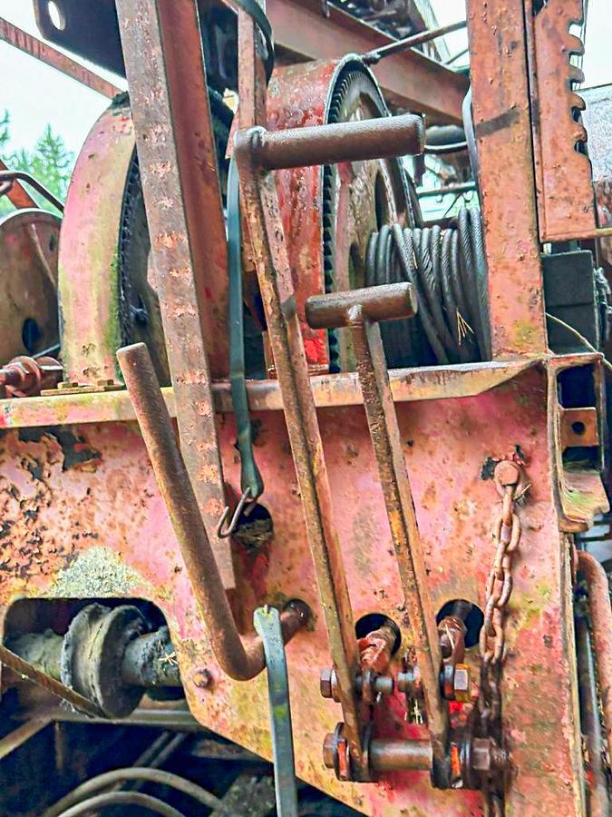 Used Bucyrus Erie 20W Cable Tool Drill Rig