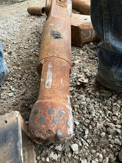 Used 4-4/5” Carbide Button Bit on a 5” Mixer Sub