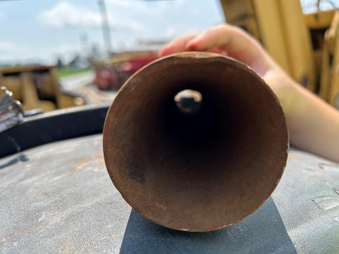 Used 6-1/2" Mandrel Button Swivel Stinger for Cable Tool