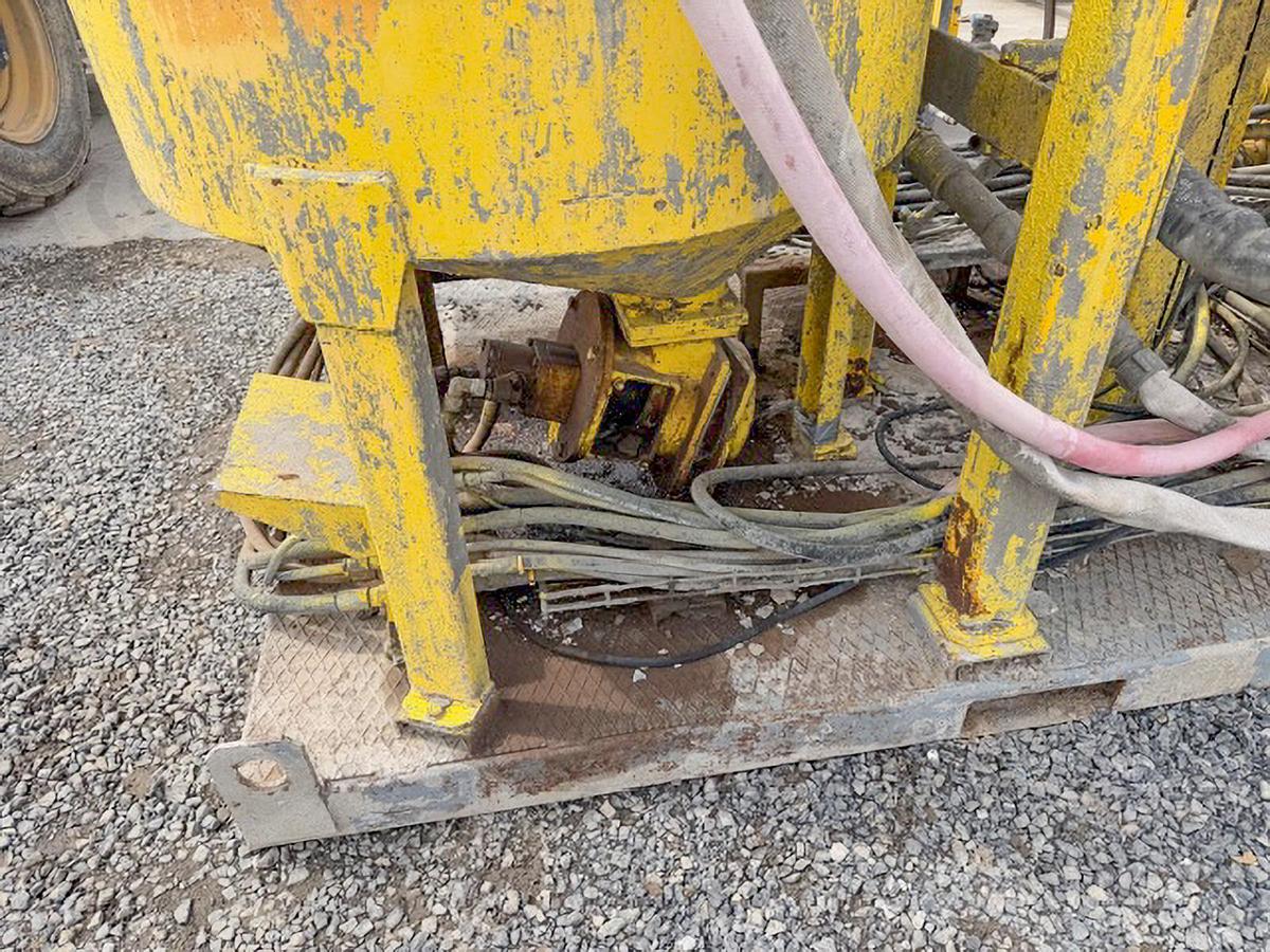 Used 2009 Atlas Copco Unigrout Flex D Grout Pump