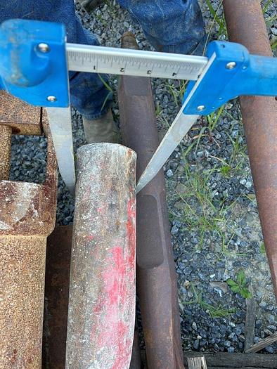 Used Aftermarket 8' Bumping Bar Jar Knocker for Cable Tool