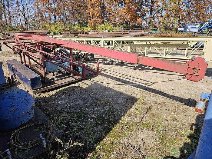 Used Semco Pump Hoist Rig