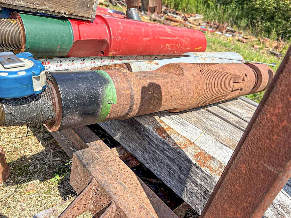 Used 6" Trip Fishing Spear