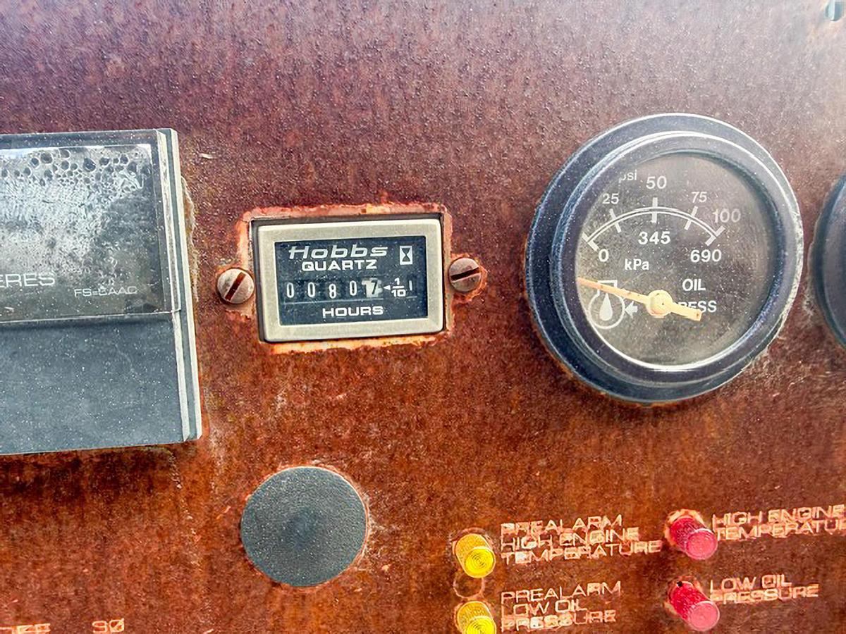 Used Detroit Diesel Spectrum 80 Generator 40DSEJB