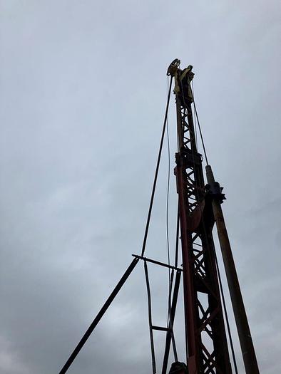 Used Bucyrus Erie 22W Cable Tool Rig