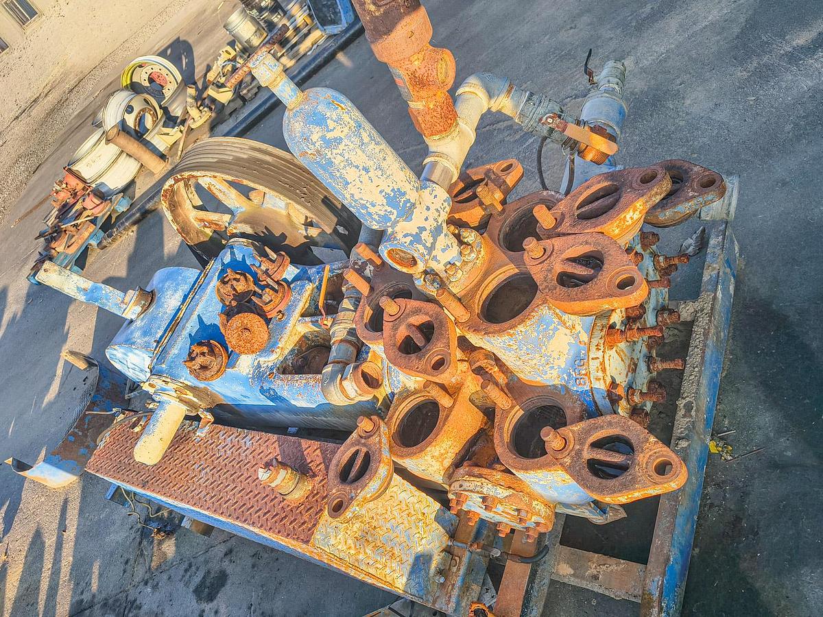 Used Gardner Denver Duplex Piston Mud Pump