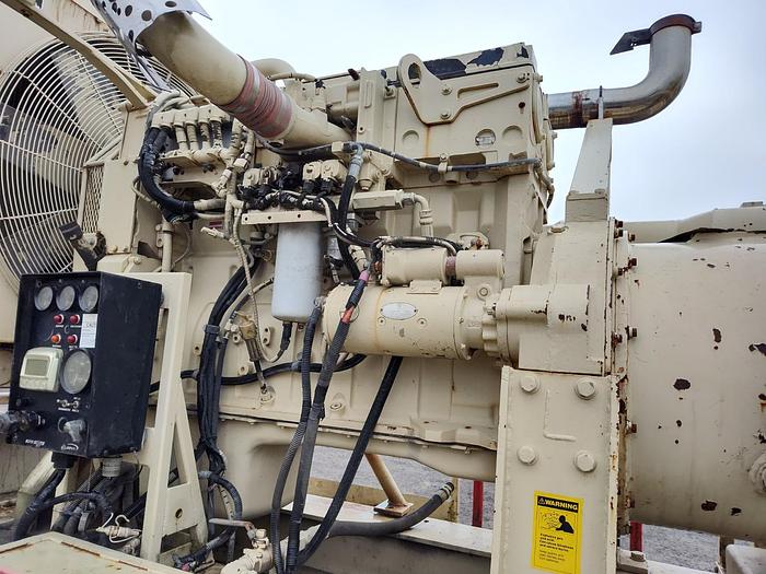 Used Joy WB12-7-5 Air Booster