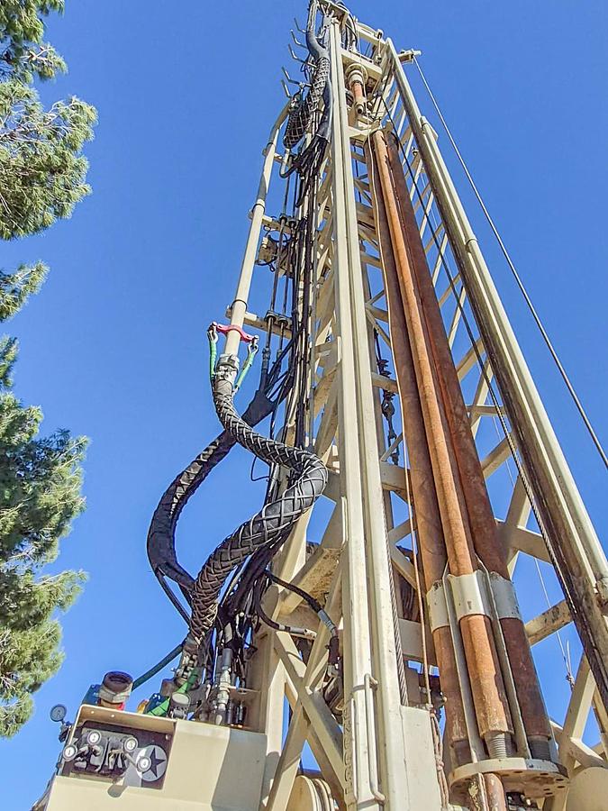 Used Gefco 40k Drill Rig