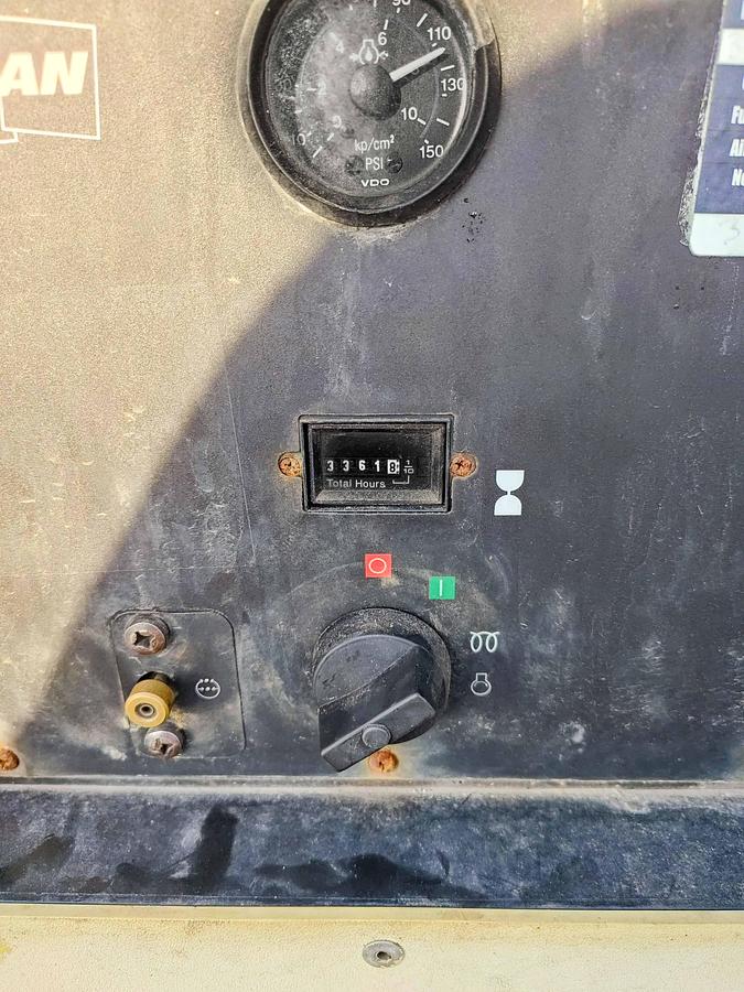 Used 2013 Doosan  P185WJD Air Compressor