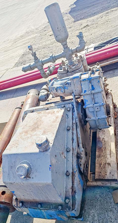 Used Failing 5X6 Mud Pump