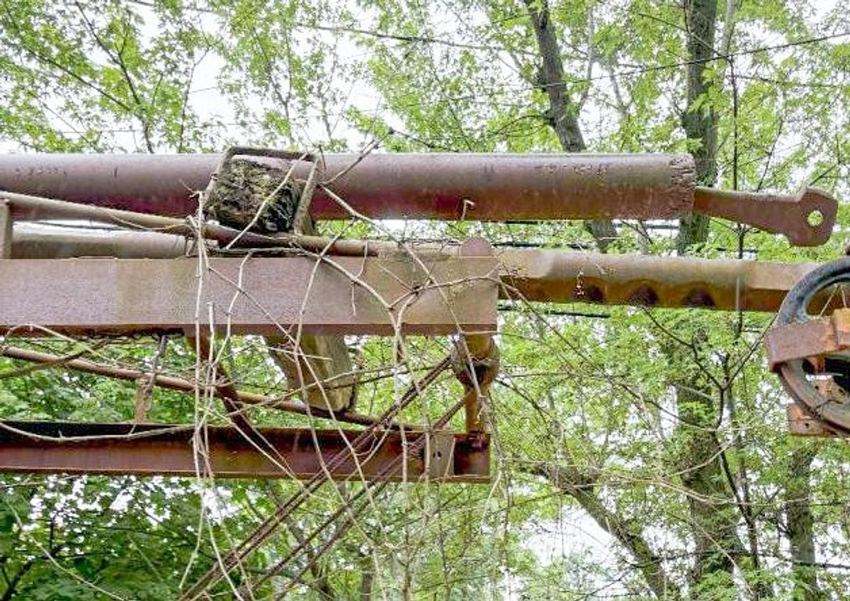 Used Keystone Cable Tool Well Drilling Rig